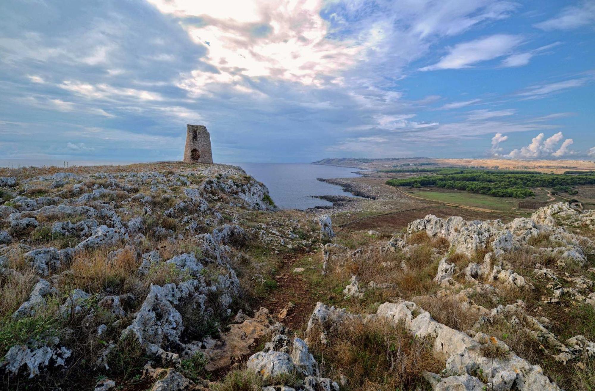 Oikia Vacanze Diso Chiara Bagian luar foto